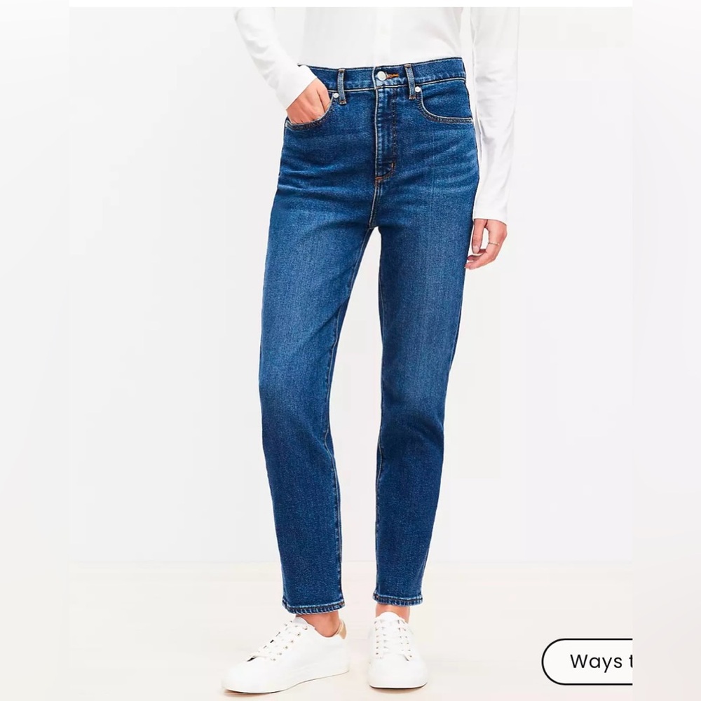 The Loft High Rise Skinny Jeans - Picture 3 of 3